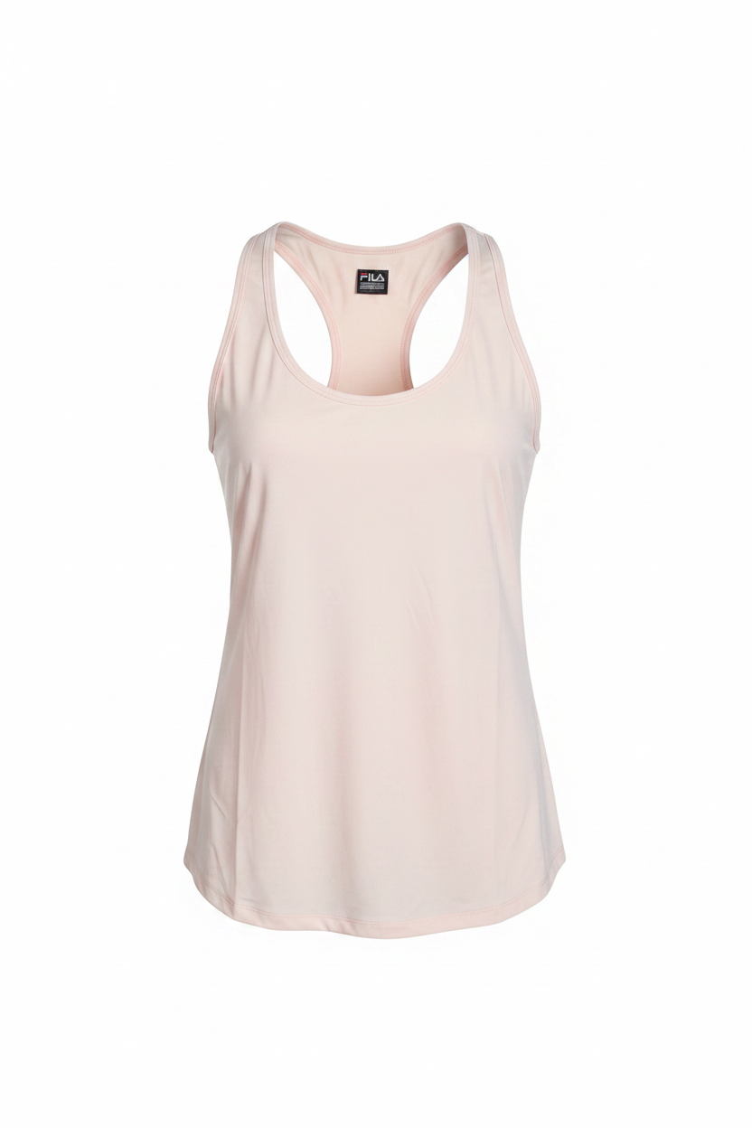 Pink FILA Tank - Front