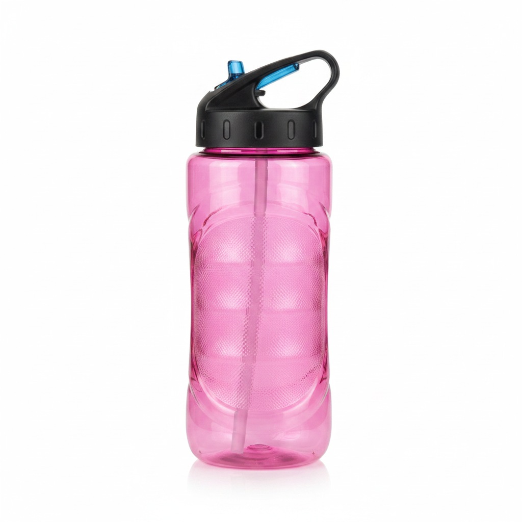 Pink Water Bottle - Front