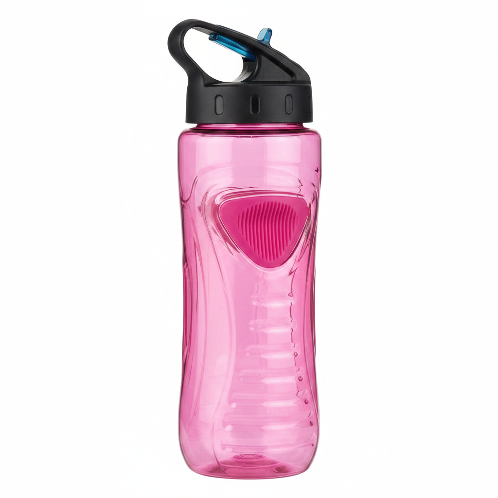 Pink Water Bottle - Grip