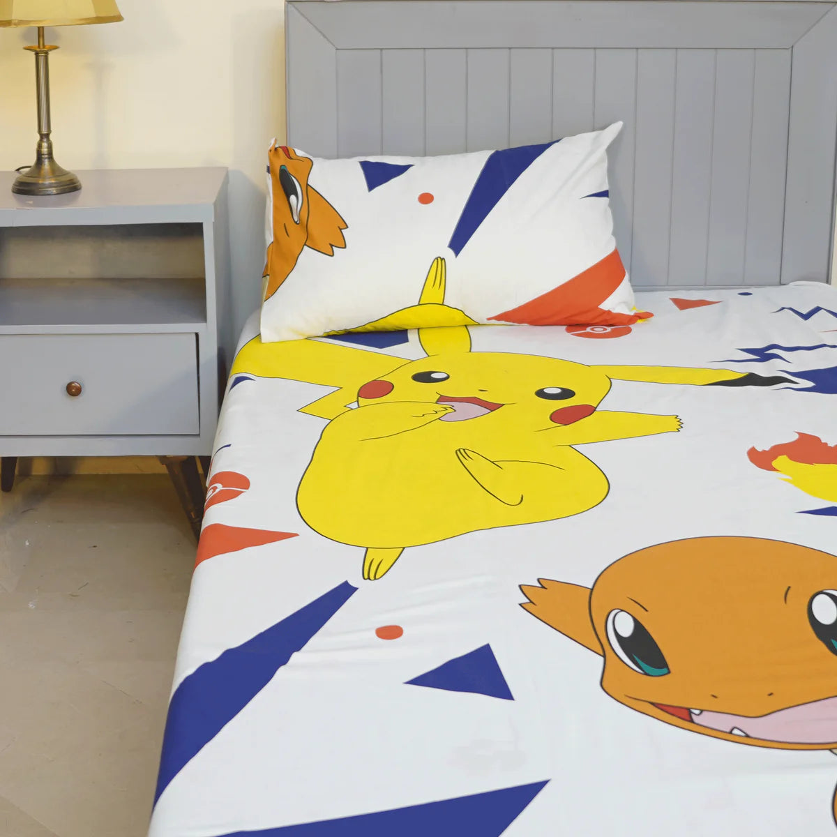 Pokemon Kids Duvet Cover & Comforter Set