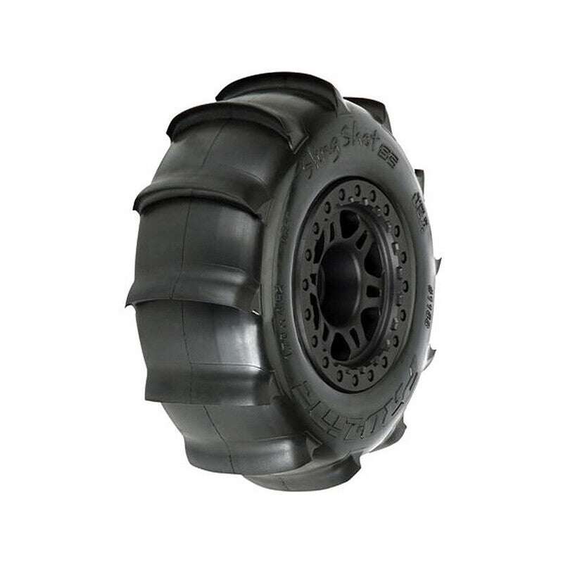 Pro-Line Sling Shot SC Tires w/"ProTrac" Renegade Wheels (2) w/12mm Hex