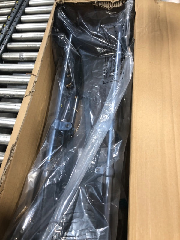 مشاية Stander Wonder Walker خفيفة الوزن قابلة للطي وموفرة للمساحة للبالغين وكبار السن (أزرق كوبالت)