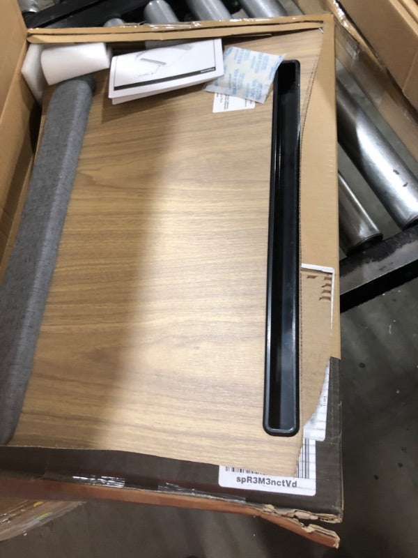 HUANUO Lap Laptop Desk-Portable Lap Desk with Cushion, Fits up to 43 cm Laptop, with Anti-Slip Strip & Storage Function