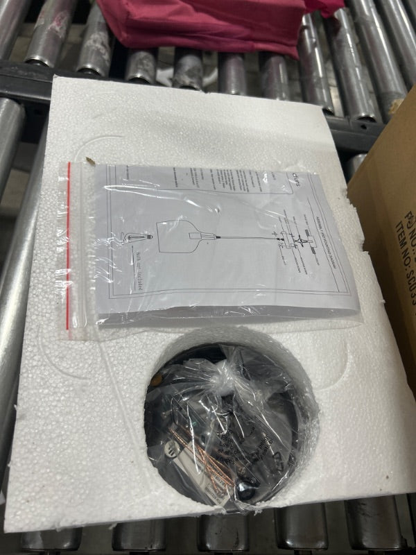 ELYCCUPA Glass Pendant Light Modern Black 1 Light Single Dome Pendant Lighting Fixtures for Kitchen Island Dining Room Hallway, Wide 10 Inch, E26, UL Listed