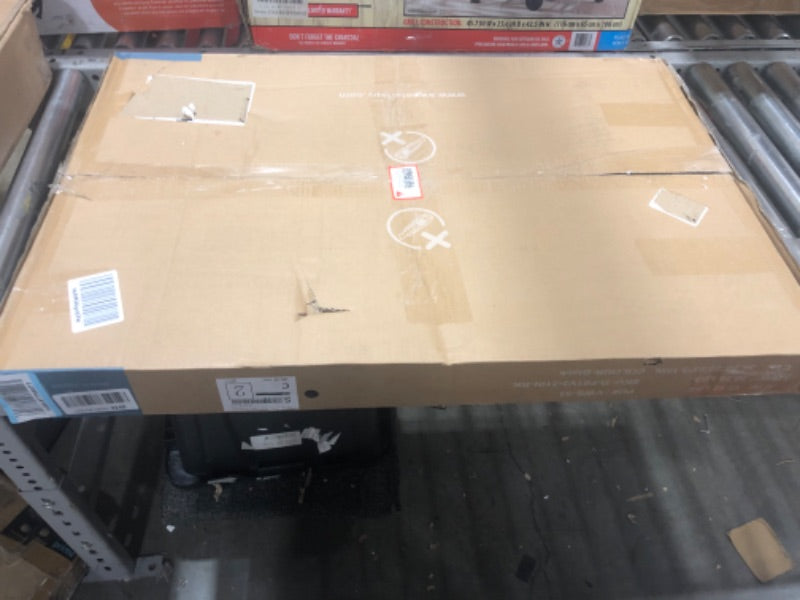 DUMOS Office Small Computer Desk Modern Simple Style/ Black