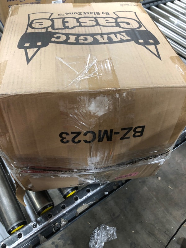 خيمة بلاستيكية ناعمة صديقة للبيئة على شكل قلعة سحرية، بركة سباحة مائية، ألعاب أطفال، 200 قطعة، مجموعة شاطئ