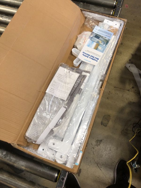 MBQMBSS 93.98 cm Bed Rail for Toddlers