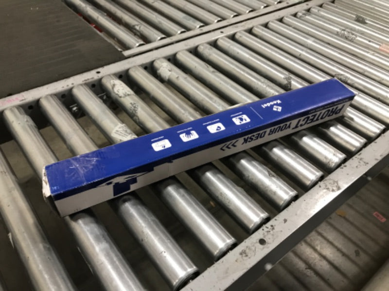 سجادة مكتب كبيرة من K KNODEL، وسادة مكتب، سجادة مكتب كمبيوتر، سجادة كمبيوتر محمول للمكتب، سجادة لحماية المكتب، سجادة سطح المكتب، وسادة كتابة مكتبية، وسادة نشاف مكتبية، سجادة غطاء مكتب (47.2 بوصة × 23.6 بوصة، لون كريمي عاجي)