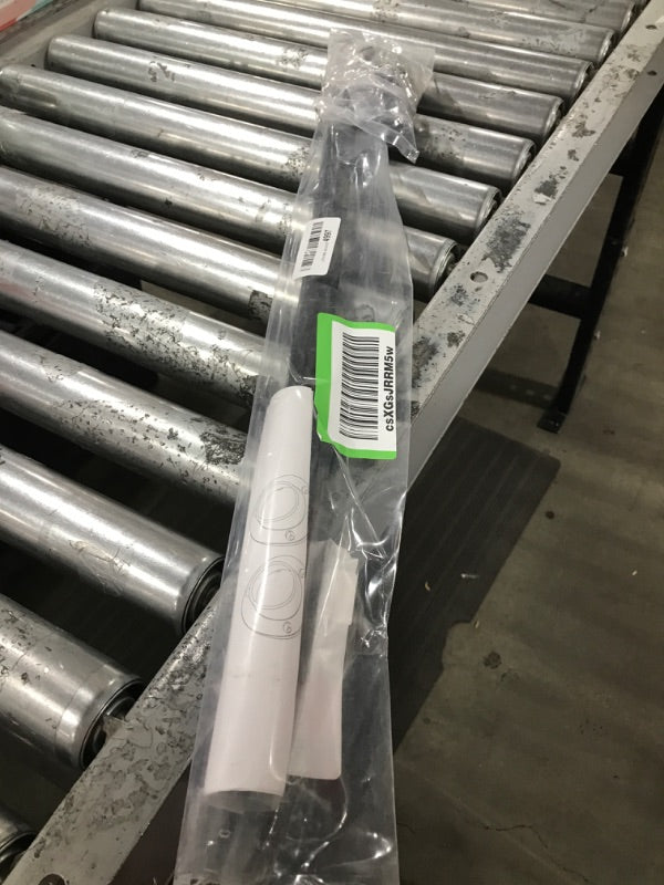 Rod Desyne 2 cm Adjustable 71-121 Room Divider Rod with Socket Set, Black