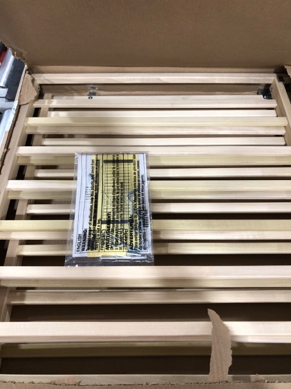 Toddleroo by North States Extra Wide Swing Wooden Gate, (Sustainable Hardwood)