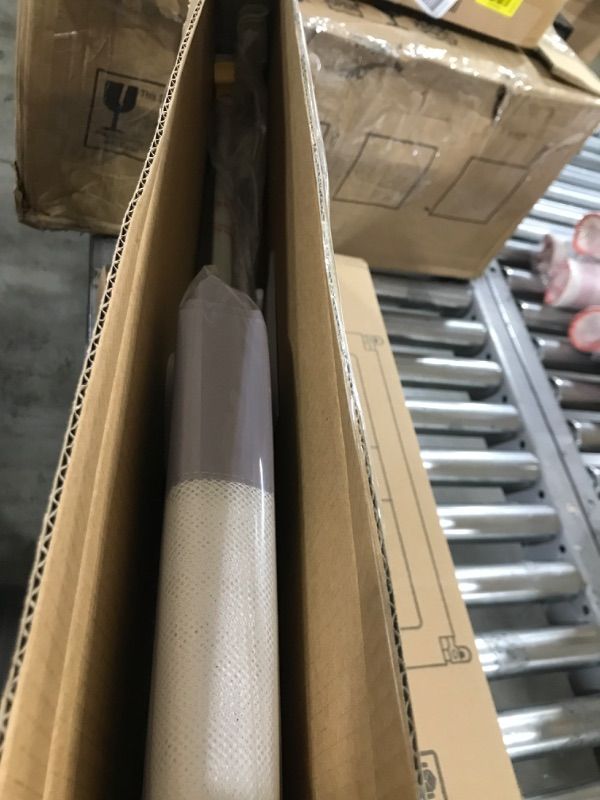 درابزين سرير للأطفال الصغار ١٥٠ سم (رمادي - جانب واحد)