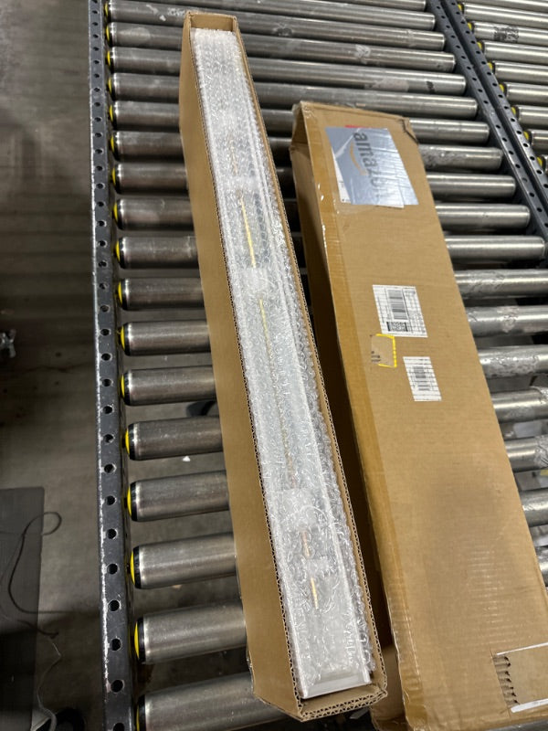 LazBlinds Cordless Faux Wood Blinds with Royal Valance, Size: 77 cm (W) x 182 cm (H)- White