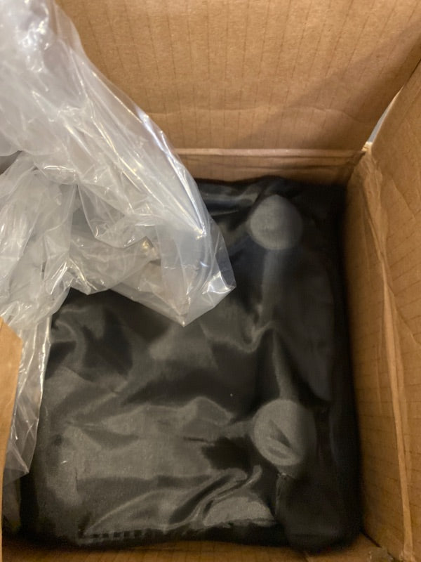 Pamo Babe Portable Crib Baby Playpen with Mattress and Carry Bag (Black)