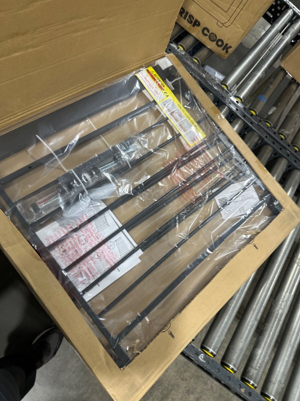 Cumbor Baby Gate for Stairs, Mom's Choice Awards Winner,Black