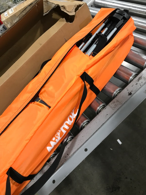 CELETOY Baby Pop Up Playpen with Canopy, Baby Pop Up Tent with Safety Lock