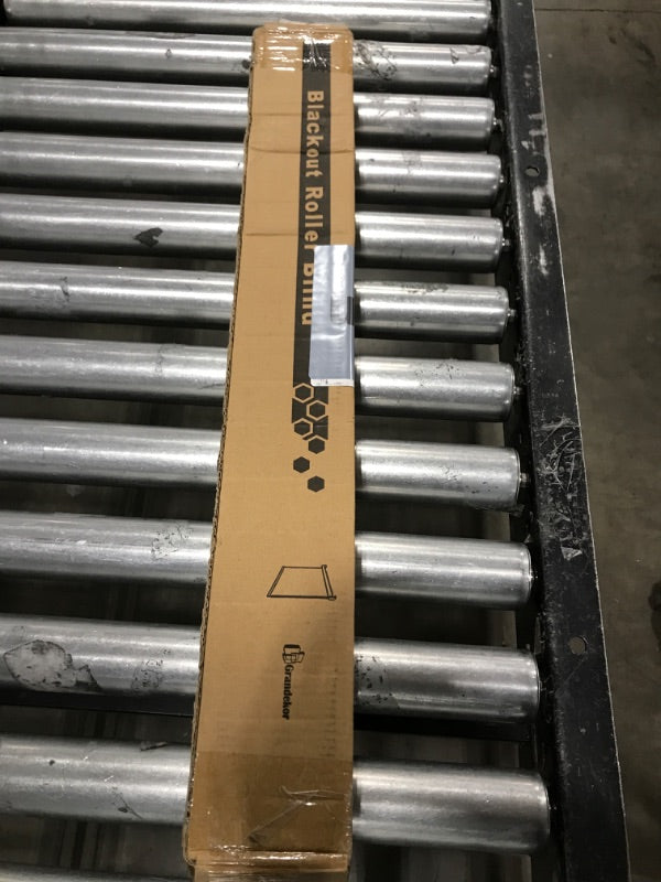 Allesin 100% Blackout Roller Shades, Blinds for Windows with Thermal Insulated & UV Protection Waterproof Fabric