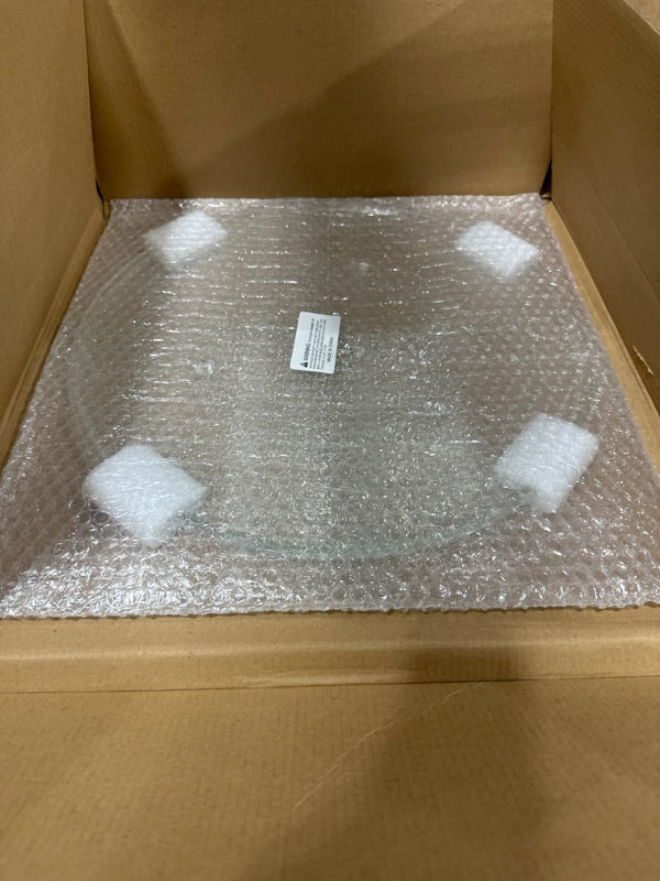 36 cm WB49X10063 Microwave Glass Plate Replacement by AMI PARTS for G.E Microwave