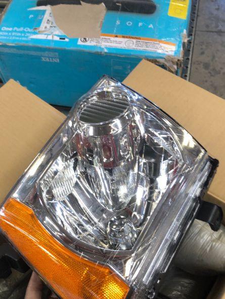 Eagle Eye Lights DS596-B001L Driver Side Headlamp Assy Fits Nissan Xterra