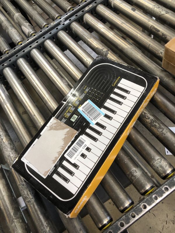 Casio Casiotone SA-51 32-Key Portable Keyboard with Mini Keys