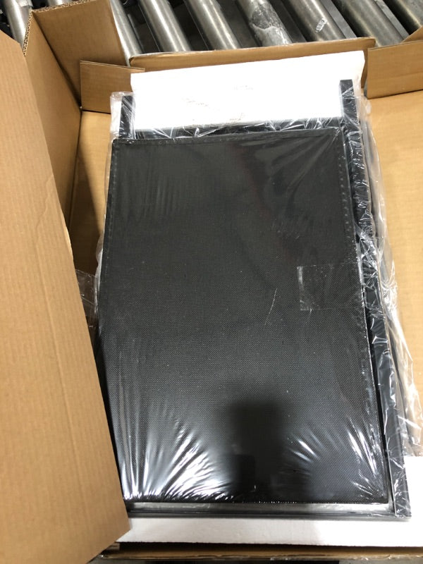 Sweetcrispy Nightstand with 2 Storage Drawers, 50 cm Height