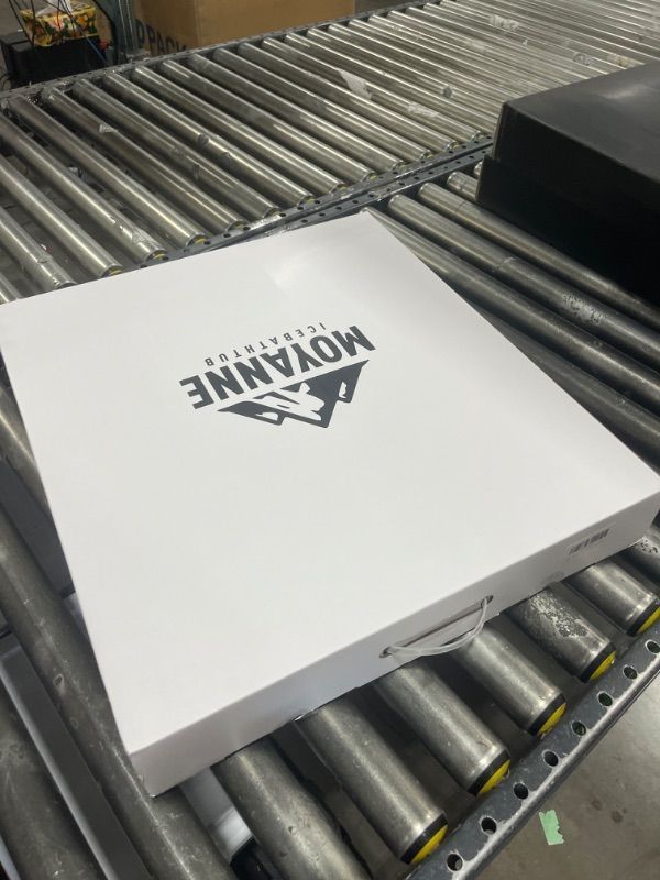 Moyanne Large Size ice bath cold plunge tub for athletes pod portable,Multiple Layered Portable Ice Pod for Recovery and Cold Water Therapy, Cold Plunge Tub for Outdoor, ice baths at home (white)