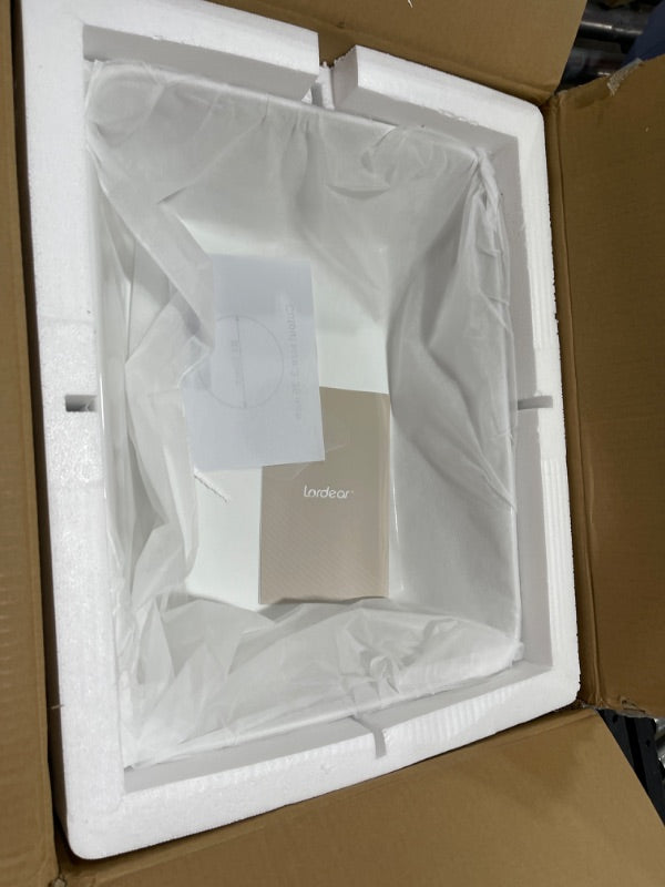 Vessel Sink Rectangle - Lordear Bathroom Sink Modern white 48 x 38 cm