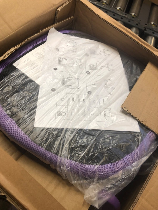 Homy Casa Home Office Chair, Purple