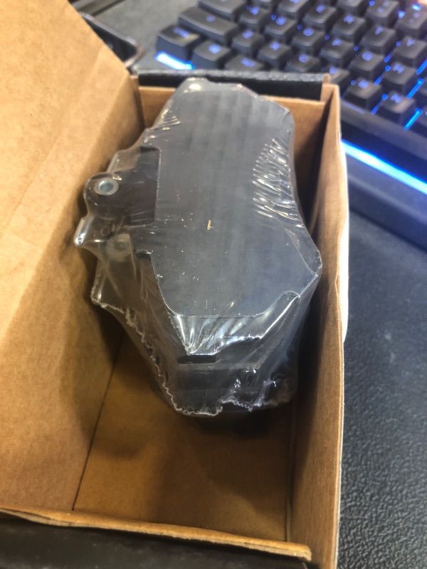 Dynamic Friction Company Rear 4000 HybriDynamic Brake Pads 4000-0228-00