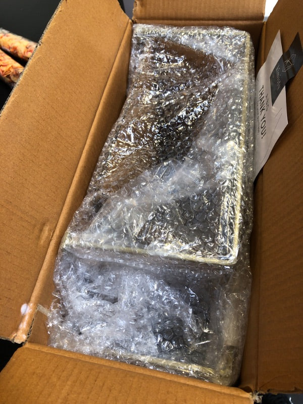 kimisty Set of 3 Metal Intersecting Wall Shelves