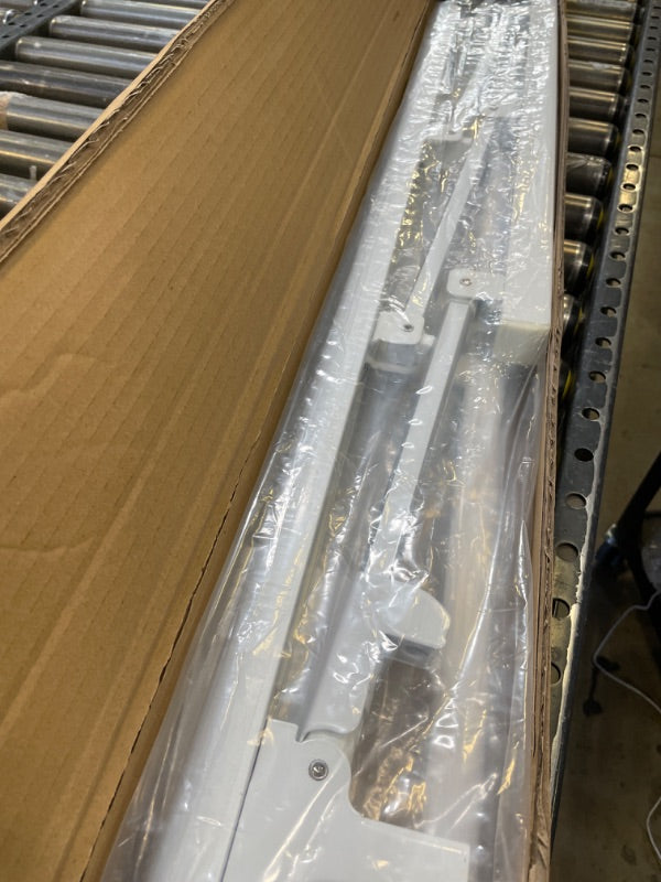 درابزين سرير WAYES لكبار السن (34 بوصة × 16 بوصة)، درابزين جانبي قابل للطي للسرير كامل الحجم، سرير كوين، سرير كينج، واقي أمان، متين، تركيب بدون أدوات