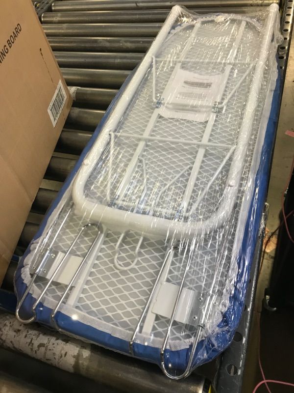 Deluxe TABLETOP Ironing Board with Iron Rest