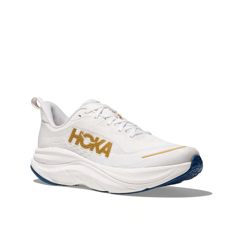 HOKA Skyflow "Frost & Gold"