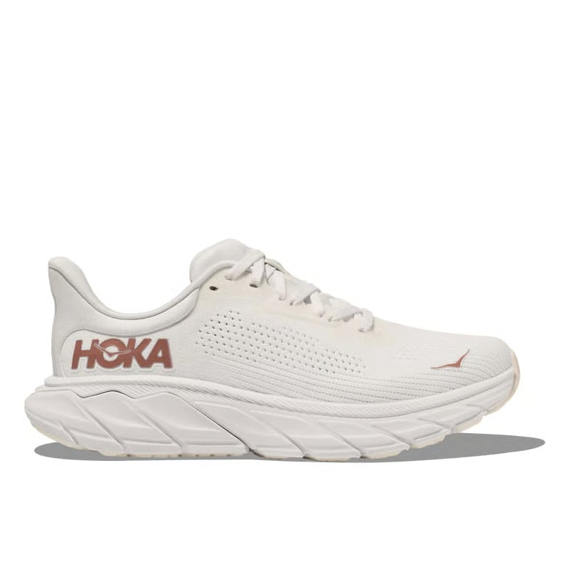 HOKA Arahi 7 "Blanc De Blanc & Rose Gold" ( WITHOUT BOX )