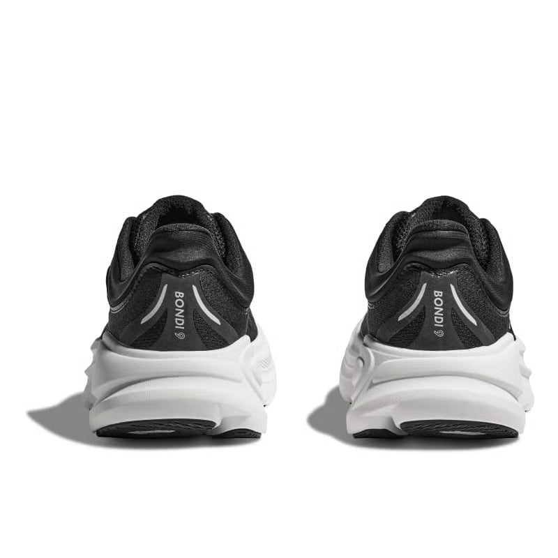 HOKA Bondi 9 "Black & White" ( WITHOUT BOX )