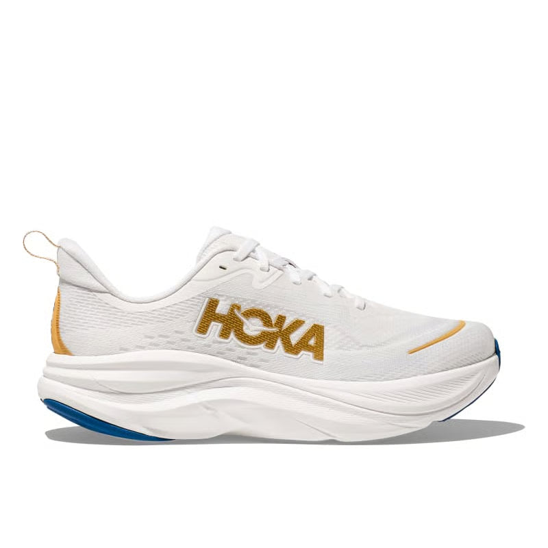 HOKA Skyflow "Frost & Gold"