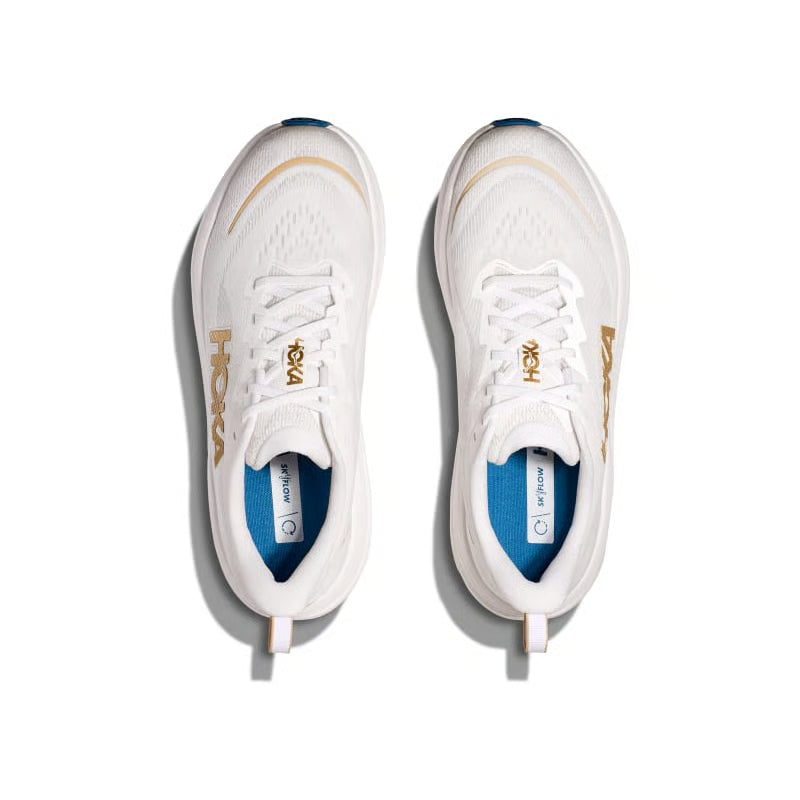 HOKA Skyflow "Frost & Gold"