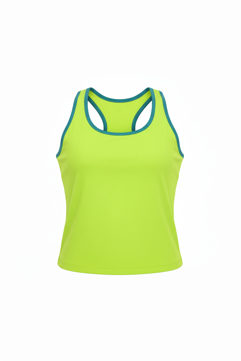 Racerback Tank Back