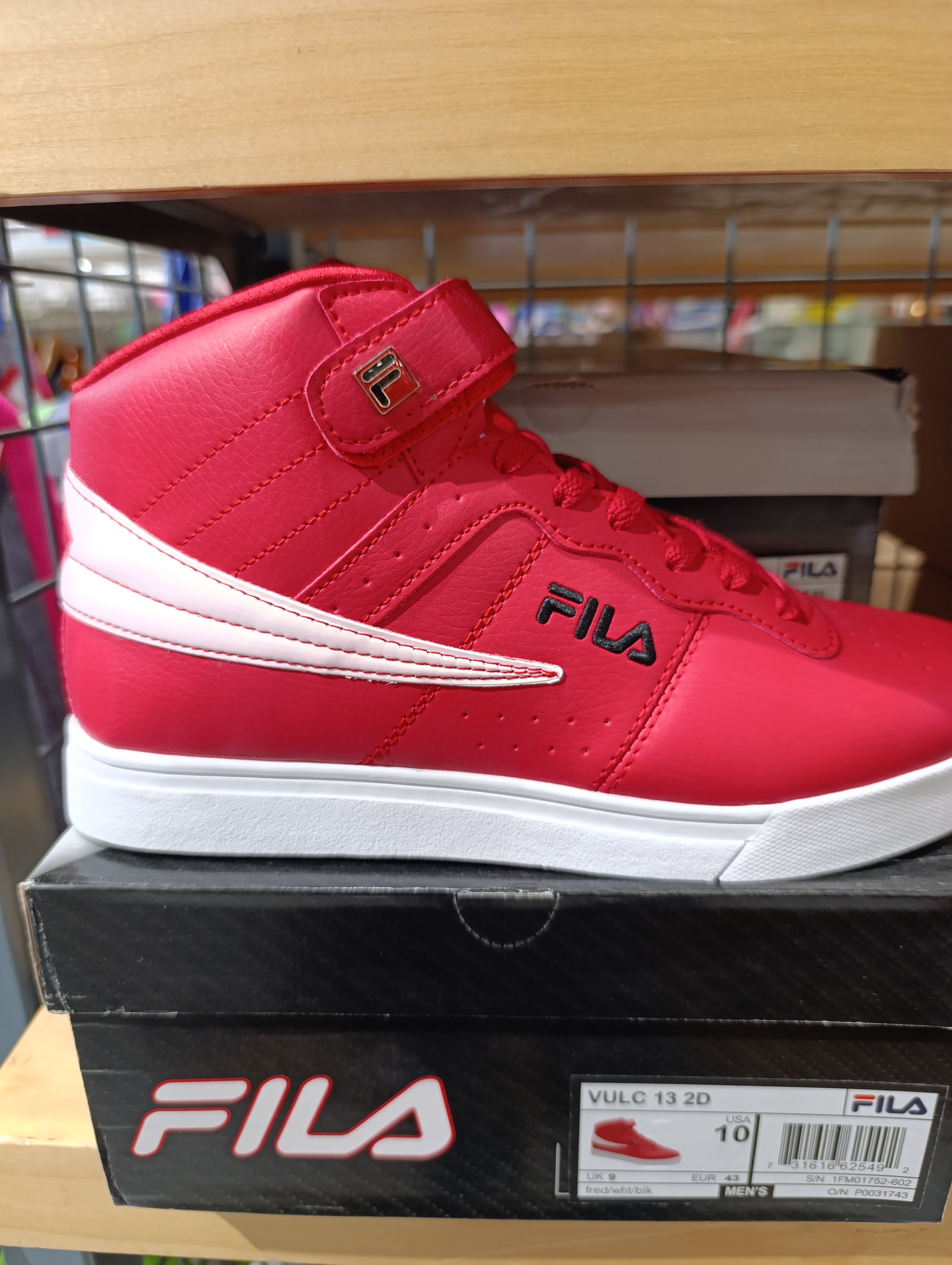 FILA Vulc 13 2d men's