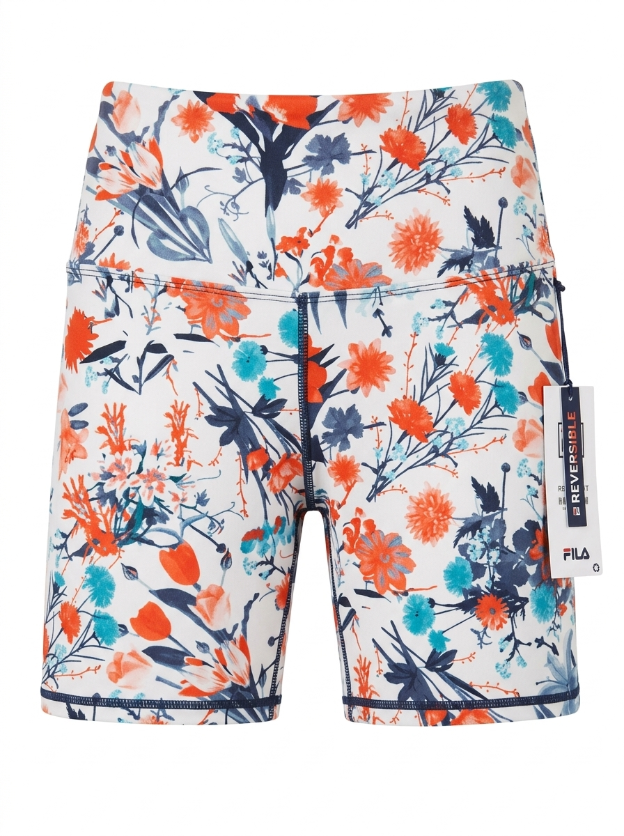 Fila Amirra Reversible Bike Short Women (LW211146-410)