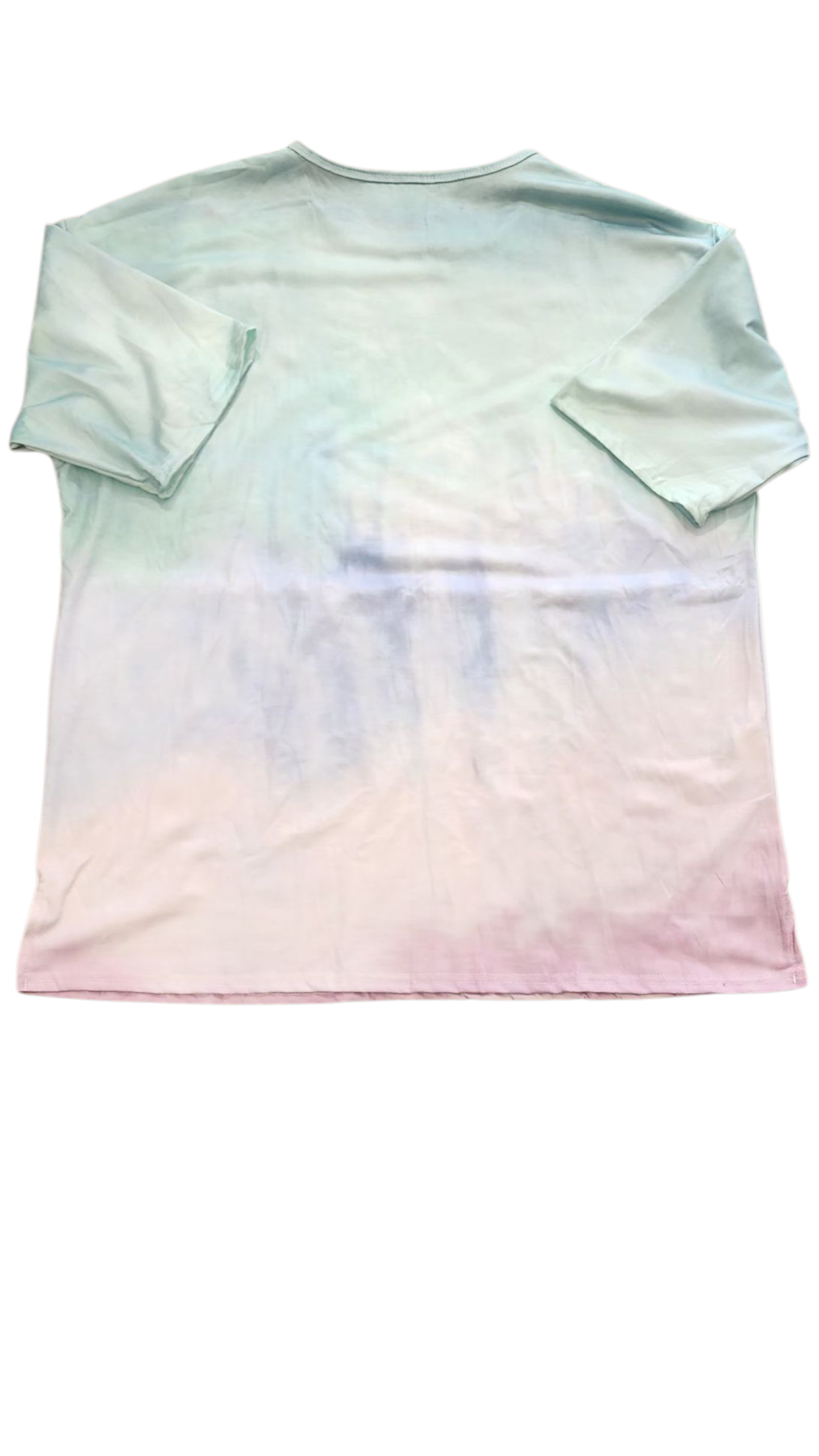 WOMEN'S MULTICOLORED T SHIRT