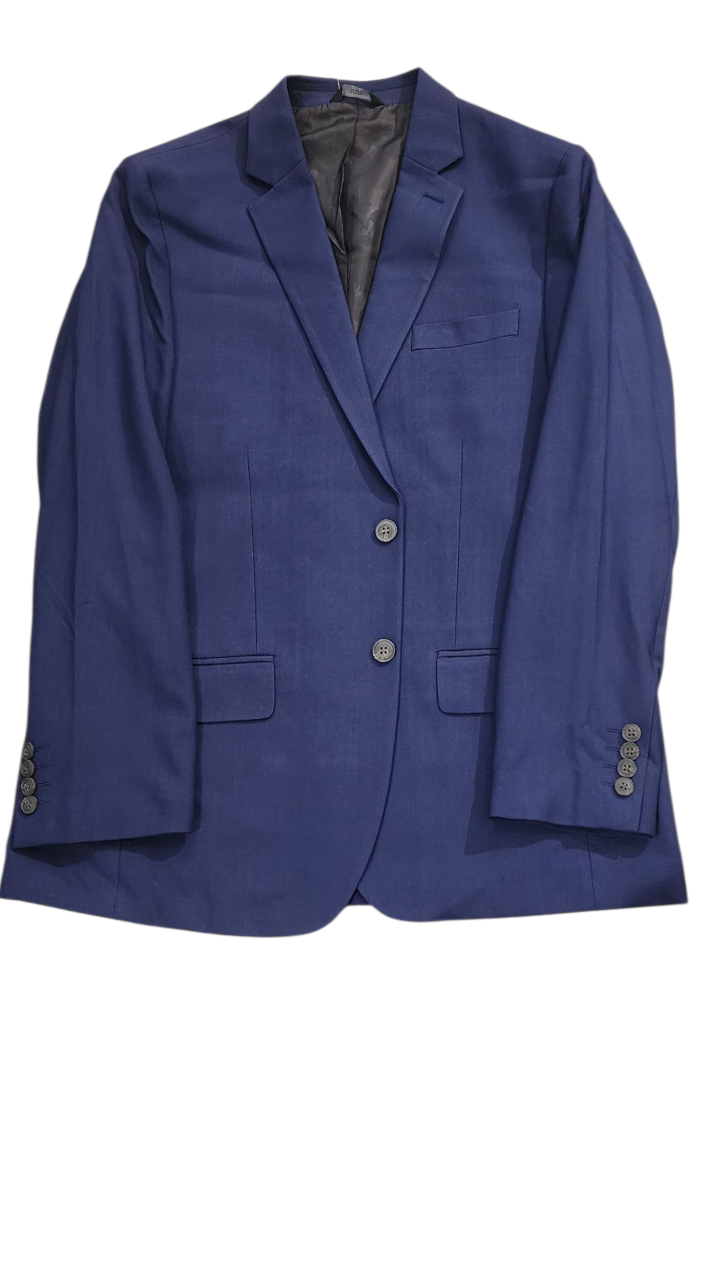 Haggar Navy Blue Blazer Jacket
