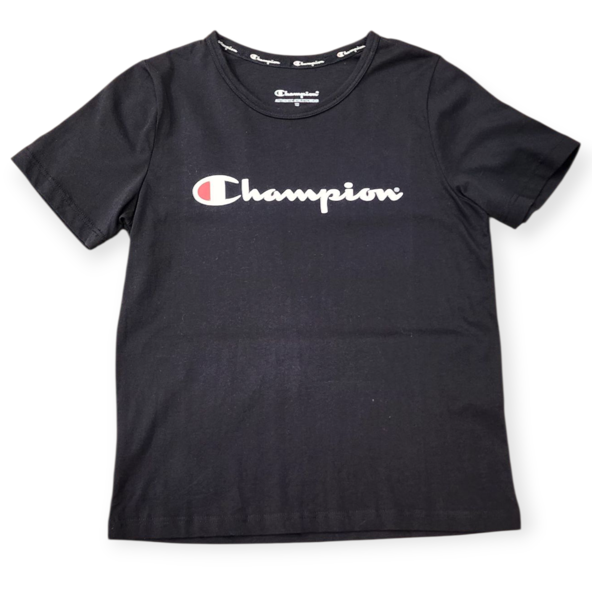 Champions Black Womens T Shirt