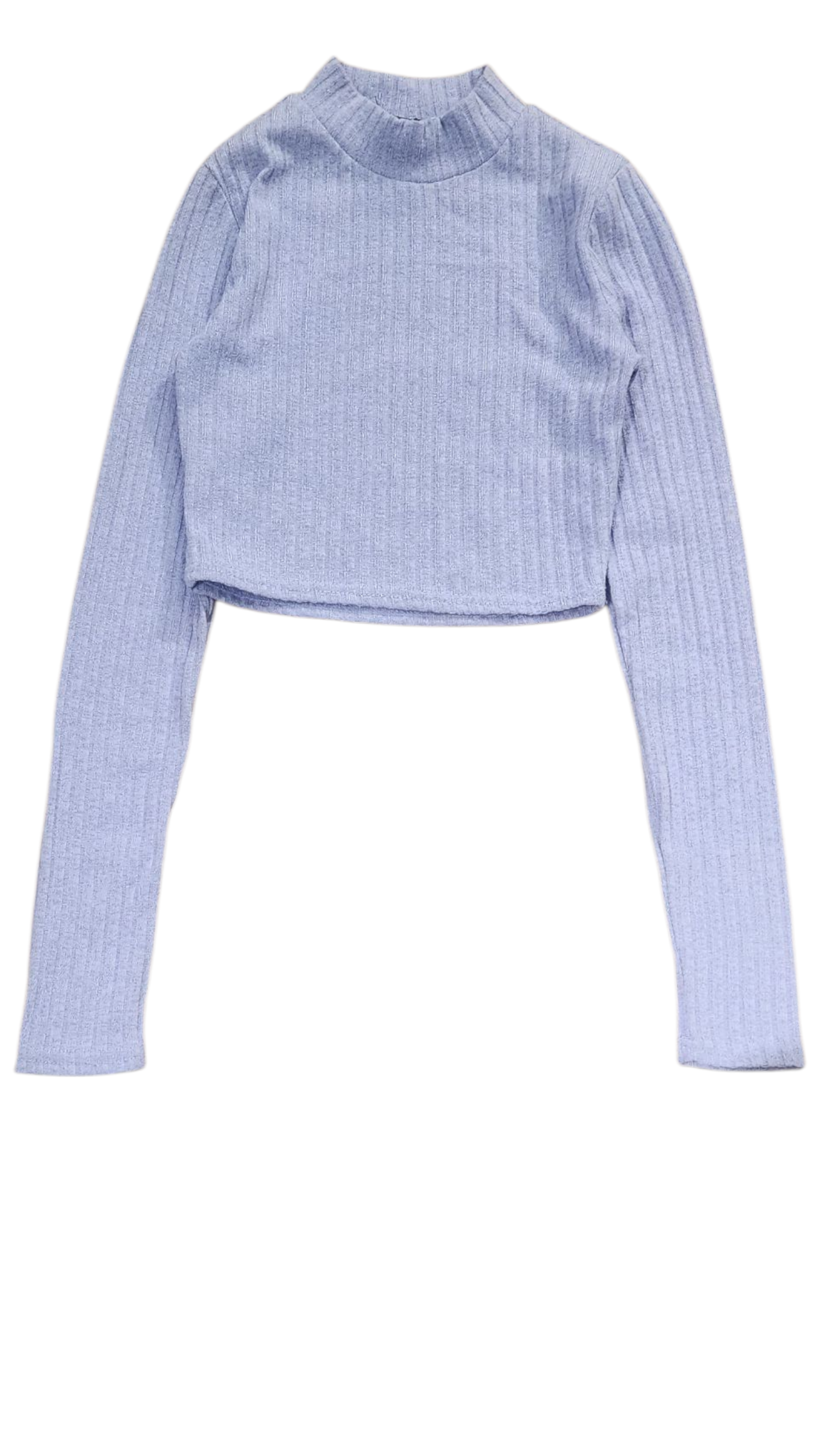 FOREVER 21 Light Purple Women's croptop