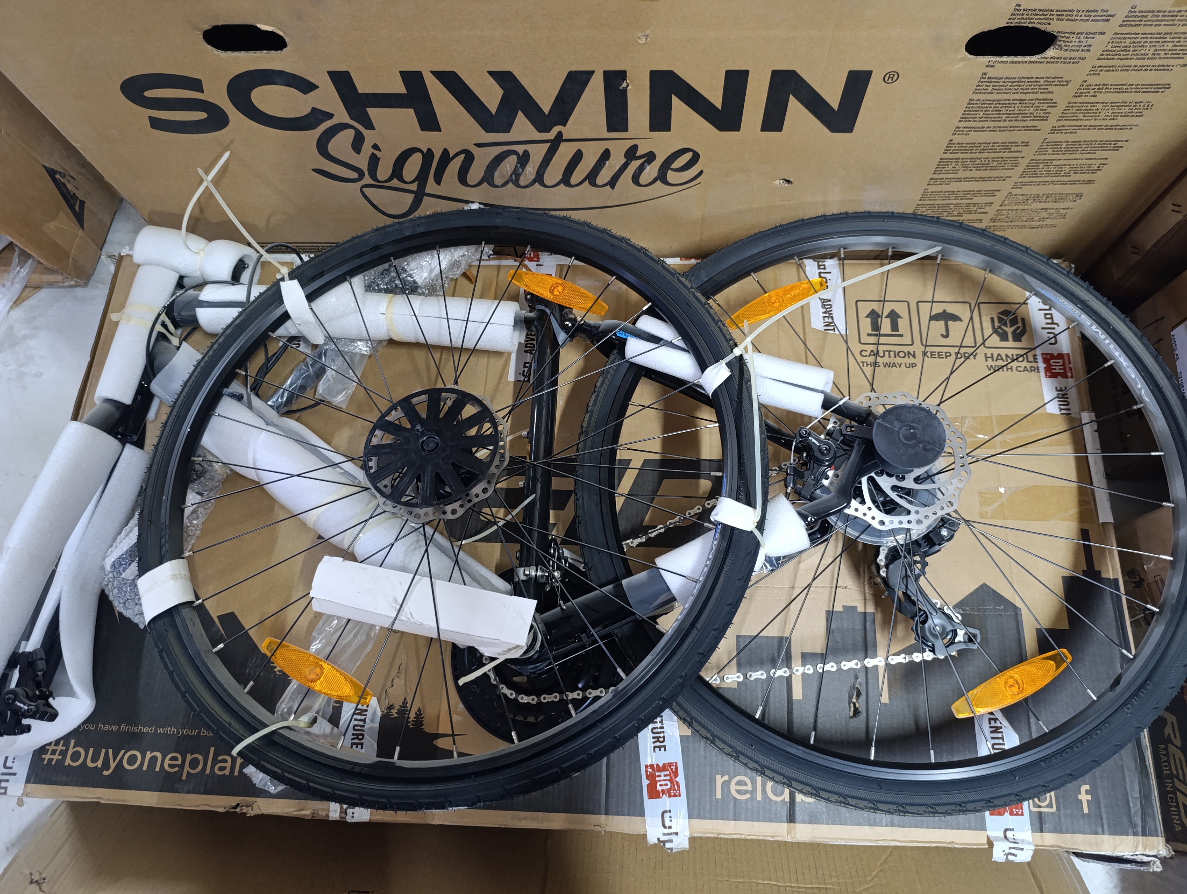 SCHWINN SIGNATURE 700 M VANTAGE Fb 3 /Black -- open boxSmall