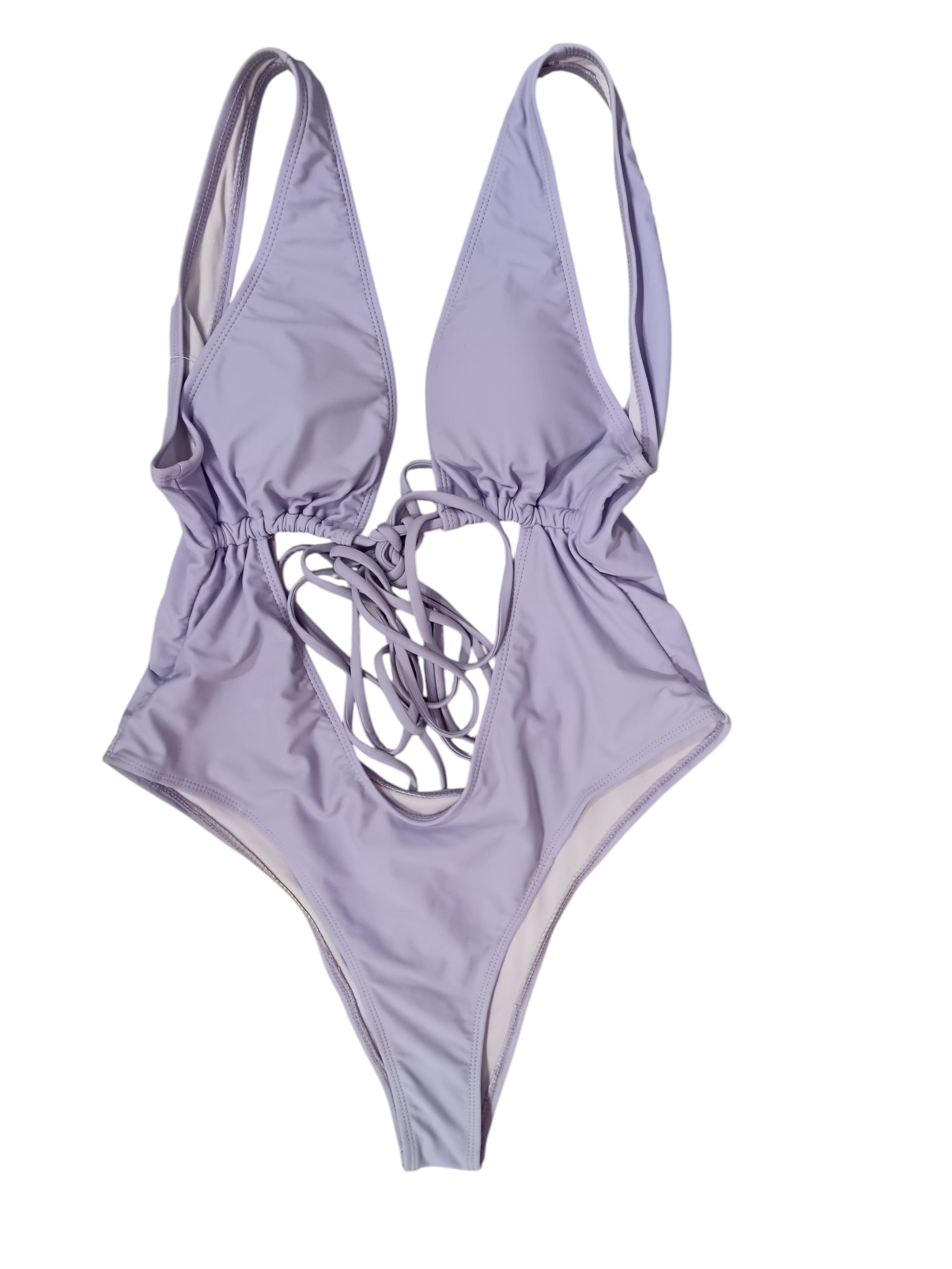 Women's swimwear purple
