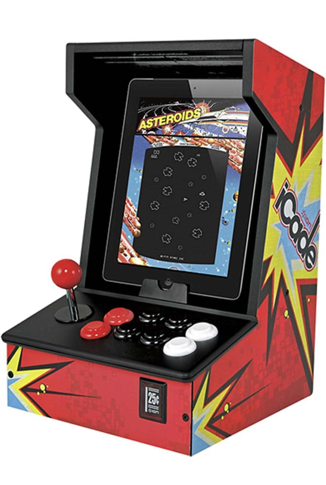 ION iCade Arcade Bluetooth Cabinet for iPad