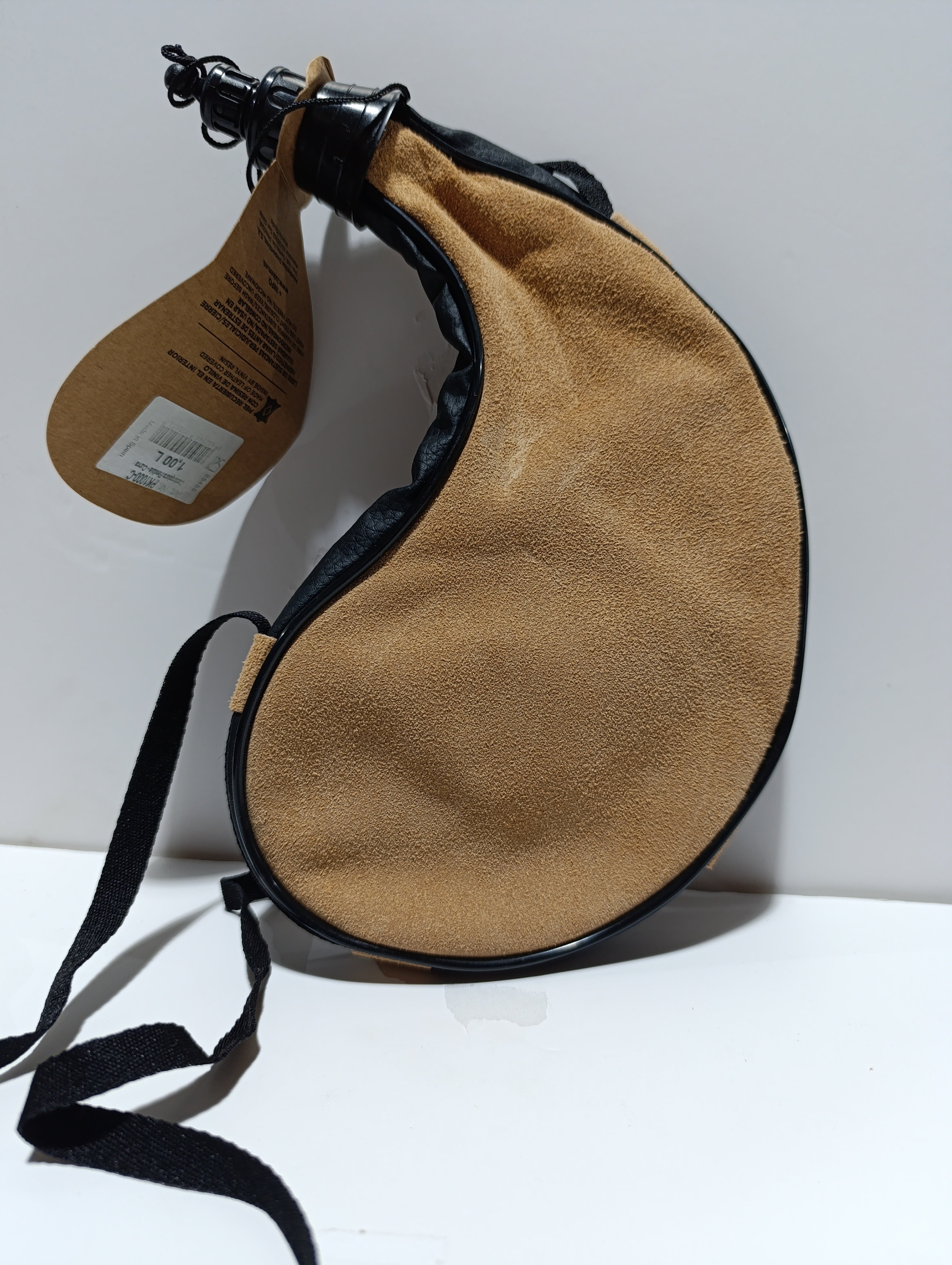 زجاجة ماء من جلد الأشنة سعة 1 لتر