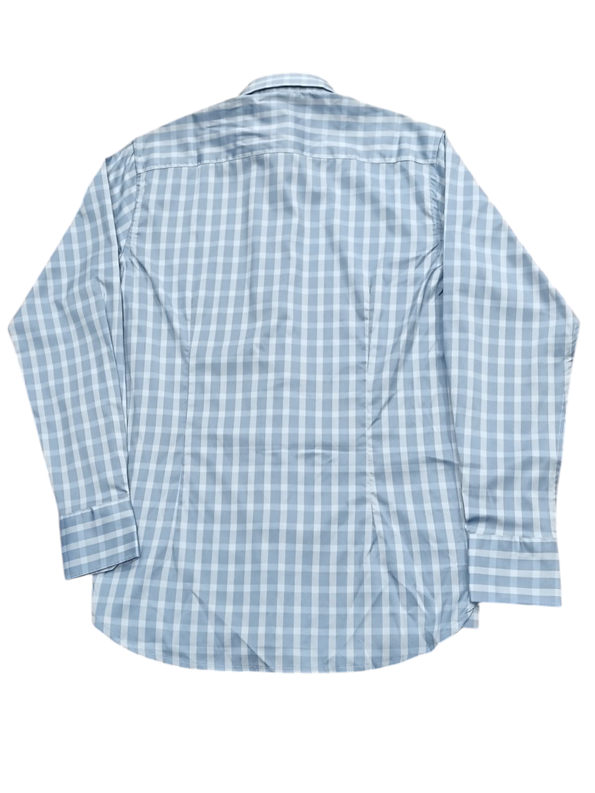 SACOOR BROTHERS Men's shirt long sleeve blue