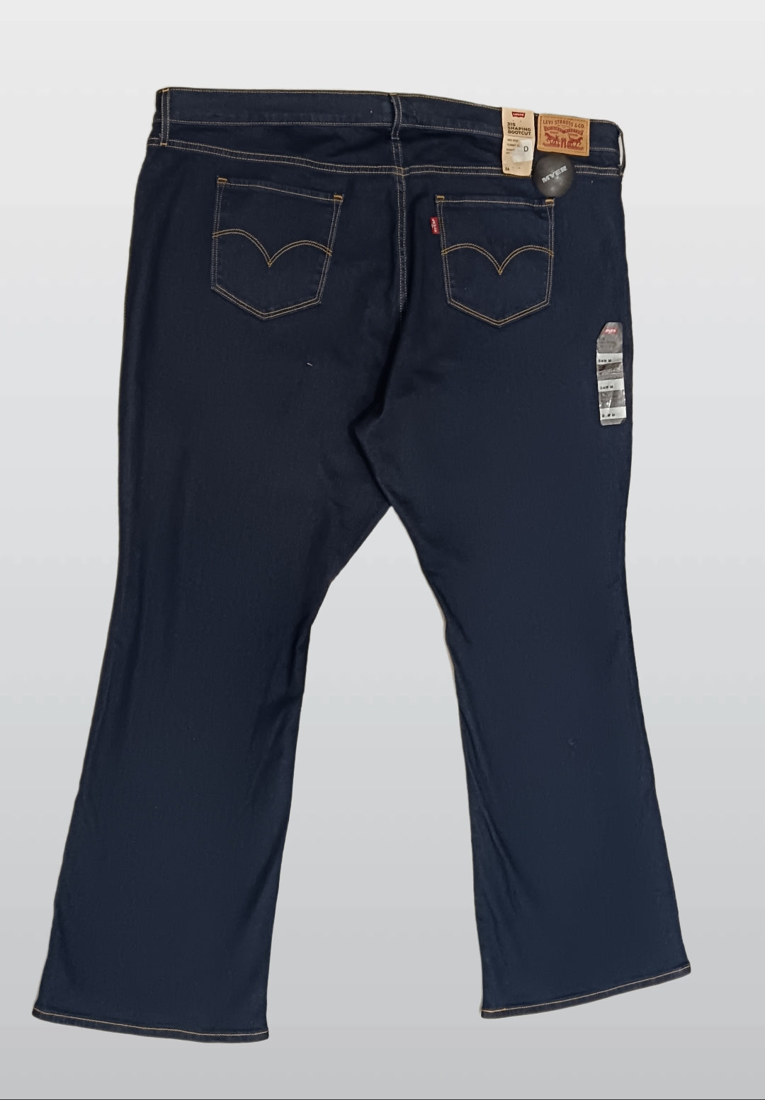 LEVI STRAUSS & CO SHAPING BOOTCUT 315 M4