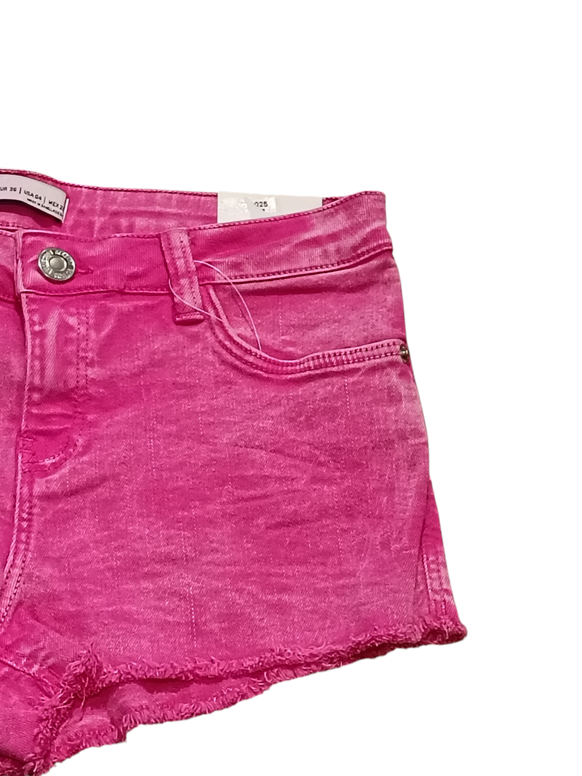 Bershka BOTTOMS DEPARTMENT LOW RISE Color: Pink